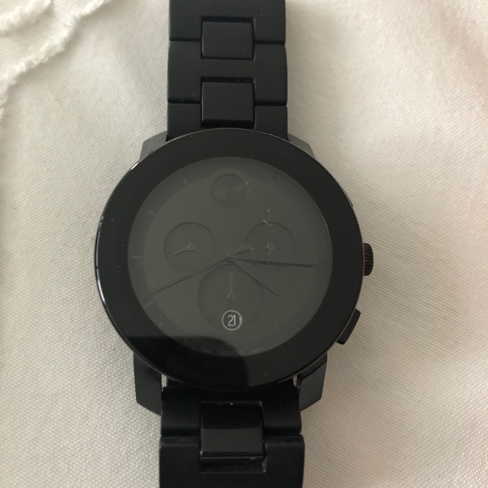 Movado bold Chronograph Watch 3600484